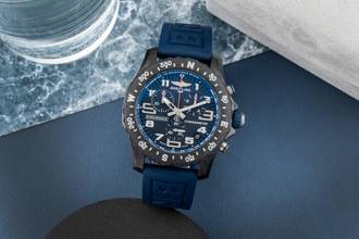 Thumbnail von Breitling Endurance Pro Chronograph Breitlight Quarz Ref. X82310D51B1S1 B&P