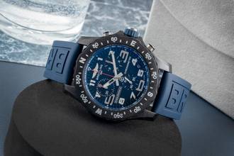 Thumbnail von Breitling Endurance Pro Chronograph Breitlight Quarz Ref. X82310D51B1S1 B&P