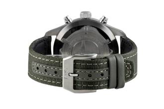Thumbnail von IWC Fliegeruhr Chronograph Pilot´s Day-Date Chronograph Automatik Herrenuhr IW377709 B&P 2017