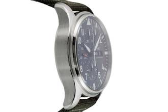 Thumbnail von IWC Fliegeruhr Chronograph Pilot´s Day-Date Chronograph Automatik Herrenuhr IW377709 B&P 2017