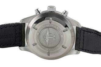 Thumbnail von IWC Fliegeruhr Chronograph Pilot´s Day-Date Chronograph Automatik Herrenuhr IW377709 B&P 2017