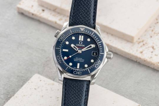  Omega Seamaster Diver 300 M Co-Axial Automatik Stahl Ref. 212.30.36.20.03.001 B&P 