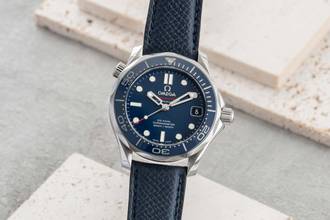  Omega Seamaster Diver 300 M Co-Axial Automatik Stahl Ref. 212.30.36.20.03.001 B&P 