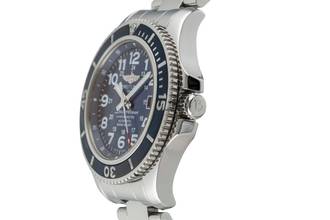 Thumbnail von Breitling Superocean II 42 Stahl Automatik Herrenuhr Ref. A17365D1/C915 B&P 2018