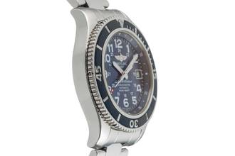 Thumbnail von Breitling Superocean II 42 Stahl Automatik Herrenuhr Ref. A17365D1/C915 B&P 2018