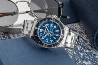 Thumbnail von Breitling Superocean II 42 Stahl Automatik Herrenuhr Ref. A17365D1/C915 B&P 2018