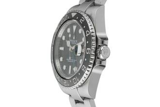 Thumbnail von Rolex GMT-Master II Edelstahl Automatik Herrenuhr Ref. 116710LN B&P 2008 LC100
