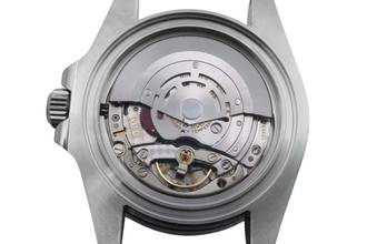 Thumbnail von Rolex GMT-Master II Edelstahl Automatik Herrenuhr Ref. 116710LN B&P 2008 LC100