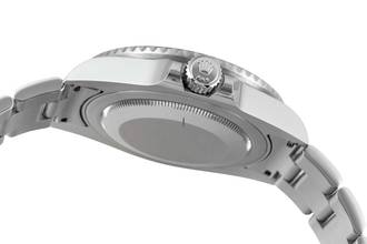 Thumbnail von Rolex GMT-Master II Edelstahl Automatik Herrenuhr Ref. 116710LN B&P 2008 LC100