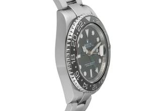 Thumbnail von Rolex GMT-Master II Edelstahl Automatik Herrenuhr Ref. 116710LN B&P 2008 LC100
