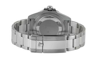 Thumbnail von Rolex GMT-Master II Edelstahl Automatik Herrenuhr Ref. 116710LN B&P 2008 LC100
