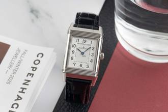 Thumbnail von Jaeger-LeCoultre Reverso Lady Stahl Quarz Damenuhr Q2618540 Klassiker