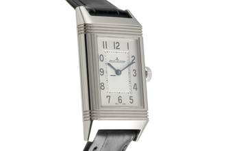 Thumbnail von Jaeger-LeCoultre Reverso Lady Stahl Quarz Damenuhr Q2618540 Klassiker
