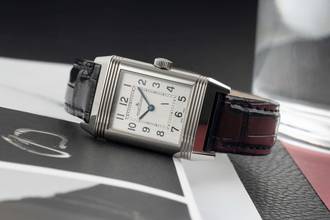 Thumbnail von Jaeger-LeCoultre Reverso Lady Stahl Quarz Damenuhr Q2618540 Klassiker