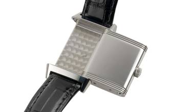 Thumbnail von Jaeger-LeCoultre Reverso Lady Stahl Quarz Damenuhr Q2618540 Klassiker