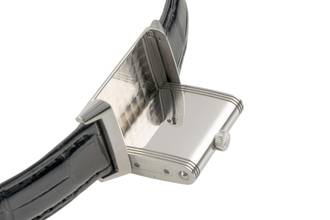 Thumbnail von Jaeger-LeCoultre Reverso Lady Stahl Quarz Damenuhr Q2618540 Klassiker