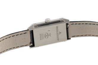 Thumbnail von Jaeger-LeCoultre Reverso Lady Stahl Quarz Damenuhr Q2618540 Klassiker