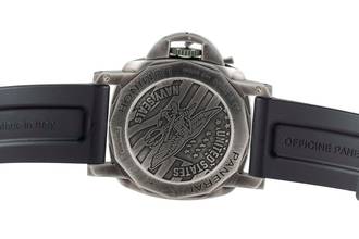 Thumbnail von Panerai Luminor Marina Automatic Navy Seals Stahl Automatik Ref. PAM01412 B&P 2023