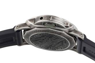 Thumbnail von Panerai Luminor Marina Automatic Navy Seals Stahl Automatik Ref. PAM01412 B&P 2023