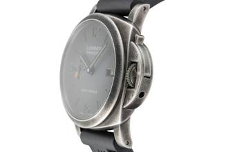 Thumbnail von Panerai Luminor Marina Automatic Navy Seals Stahl Automatik Ref. PAM01412 B&P 2023