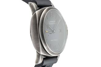 Thumbnail von Panerai Luminor Marina Automatic Navy Seals Stahl Automatik Ref. PAM01412 B&P 2023