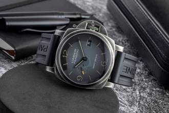Thumbnail von Panerai Luminor Marina Automatic Navy Seals Stahl Automatik Ref. PAM01412 B&P 2023