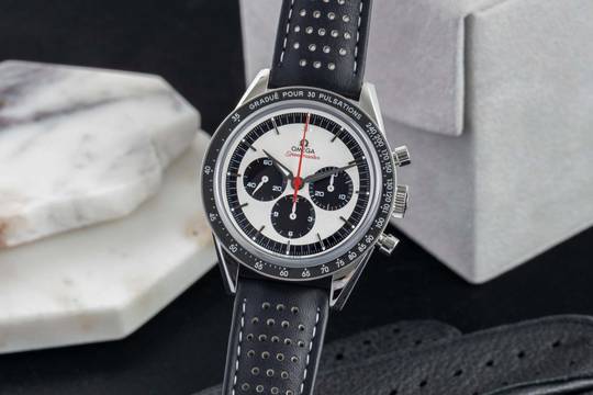  Omega Speedmaster Professional Moonwatch Chronograph Stahl Handaufzug Ref. 311.32.40.30.02.001 B&P 