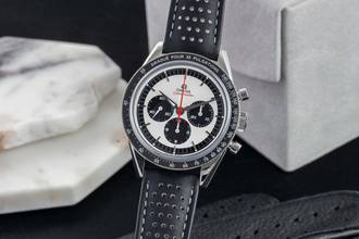  Omega Speedmaster Professional Moonwatch Chronograph Stahl Handaufzug Ref. 311.32.40.30.02.001 B&P 