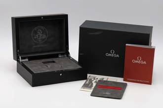 Thumbnail von Omega Speedmaster Professional Moonwatch Chronograph Stahl Handaufzug Ref. 311.32.40.30.02.001 B&P