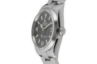 Thumbnail von Rolex Explorer Oyster Edelstahl Automatik Herren Ref. M124270-0001 B&P 2025