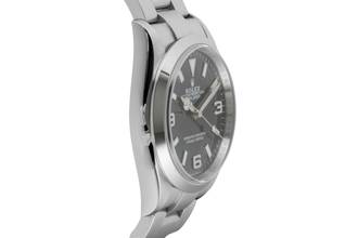 Thumbnail von Rolex Explorer Oyster Edelstahl Automatik Herren Ref. M124270-0001 B&P 2025