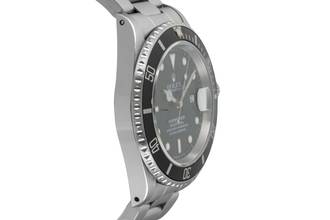 Thumbnail von Rolex Submariner Date 1000ft Oyster Edelstahl Automatik Ref. 16610 W-Serie