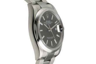 Thumbnail von Rolex Datejust 36 Black Dial Edelstahl Automatik Herrenuhr Ref. 126200 B&P 2021