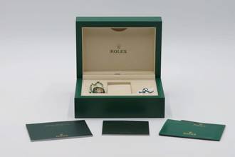 Thumbnail von Rolex Datejust 36 Black Dial Edelstahl Automatik Herrenuhr Ref. 126200 B&P 2021