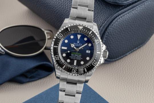  Rolex Sea-Dweller Deepsea James Cameron Stahl Automatik Ref. 116660 B&P 2017 
