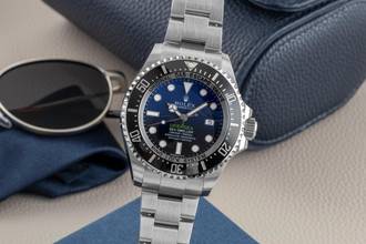 Thumbnail von Rolex Sea-Dweller Deepsea James Cameron Stahl Automatik Ref. 116660 B&P 2017