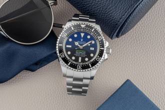 Thumbnail von Rolex Sea-Dweller Deepsea James Cameron Stahl Automatik Ref. 116660 B&P 2017