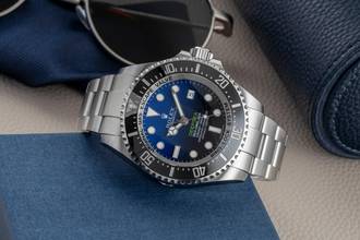 Thumbnail von Rolex Sea-Dweller Deepsea James Cameron Stahl Automatik Ref. 116660 B&P 2017