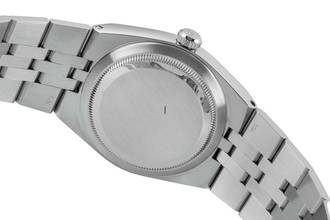 Thumbnail von Rolex Datejust Oysterquartz Dark Blue Dial Stahl / Weissgold Quarz Herrenuhr Ref. 17014A