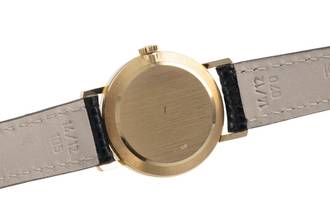 Thumbnail von Rolex Cellini 18k (0,750) Gold Handaufzug Damenuhr Ref. 4109/8 Papiere