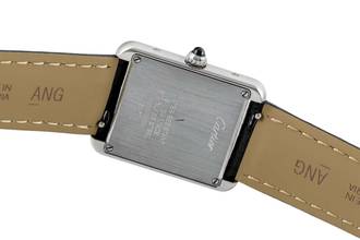 Thumbnail von Cartier Tank Solo Edelstahl Quarz Unisex Ref. WSTA0030 Papiere