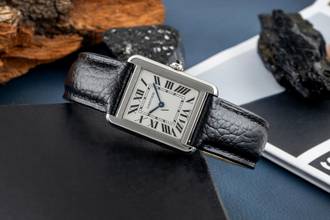 Thumbnail von Cartier Tank Solo Edelstahl Quarz Unisex Ref. WSTA0030 Papiere