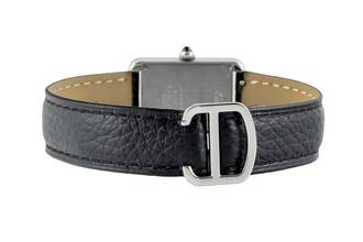 Thumbnail von Cartier Tank Solo Edelstahl Quarz Unisex Ref. WSTA0030 Papiere