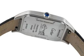Thumbnail von Cartier Santos Dumont XL Stahl Handaufzug Herrenuhr Ref. W2SA0025 B&P Limited