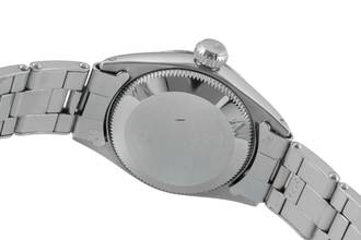 Thumbnail von Rolex Oyster Perpetual Lady Date Silver Dial Stahl / Weissgold Automatik Damenuhr Ref. 6517 Vintage