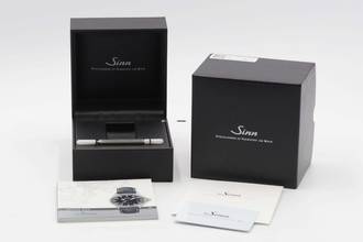 Thumbnail von Sinn 556 Edelstahl Automatik Herrenuhr Ref. 556 I RS 556.0106 B&P 2023