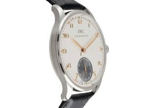 Thumbnail von IWC Portugieser Handaufzug Schaffhausen Portugieser Handaufzug Edelstahl Herrenuhr Ref. IW545405