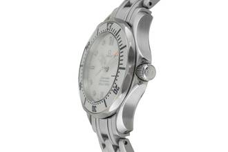 Thumbnail von Omega Seamaster Professional 300M Stahl Quarz Damenuhr Ref. 2582.20.00