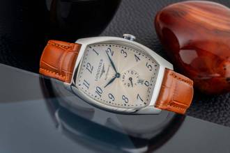 Thumbnail von Longines Evidenza Stahl Automatik Herrenuhr Ref. L2.642.4 Box