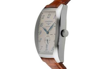 Thumbnail von Longines Evidenza Stahl Automatik Herrenuhr Ref. L2.642.4 Box